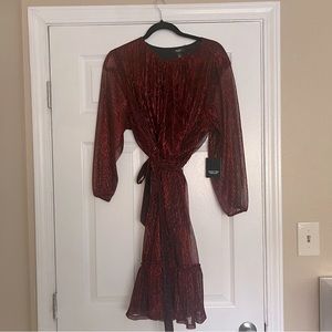 New With Tags Simply Vera Shimmer Dress